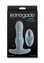 Renegade Gemini Rechargeable Silicone Prostate Massager