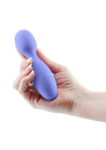 Revel Noma Rechargeable Silicone Wand - Purple