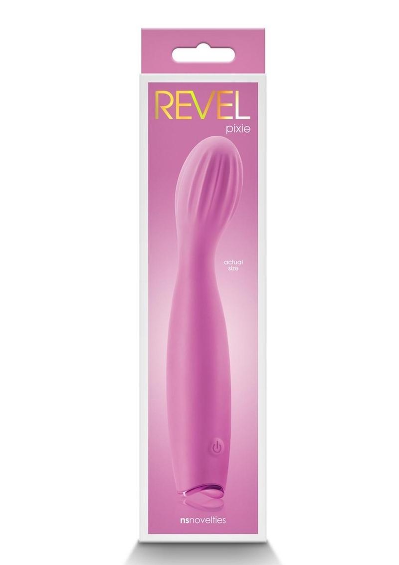 Revel Pixie Rechargeable Silicone G-Spot Vibrator