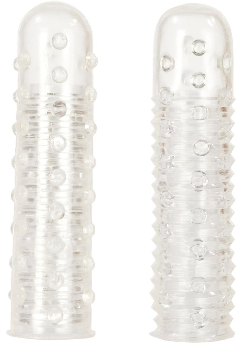 Reversible Texture Penis Extender and Masturbator