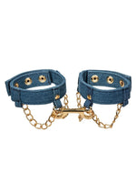 Ride 'Em Premium Denim Collection Ankle Cuffs