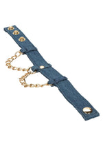 Ride 'Em Premium Denim Collection Ankle Cuffs