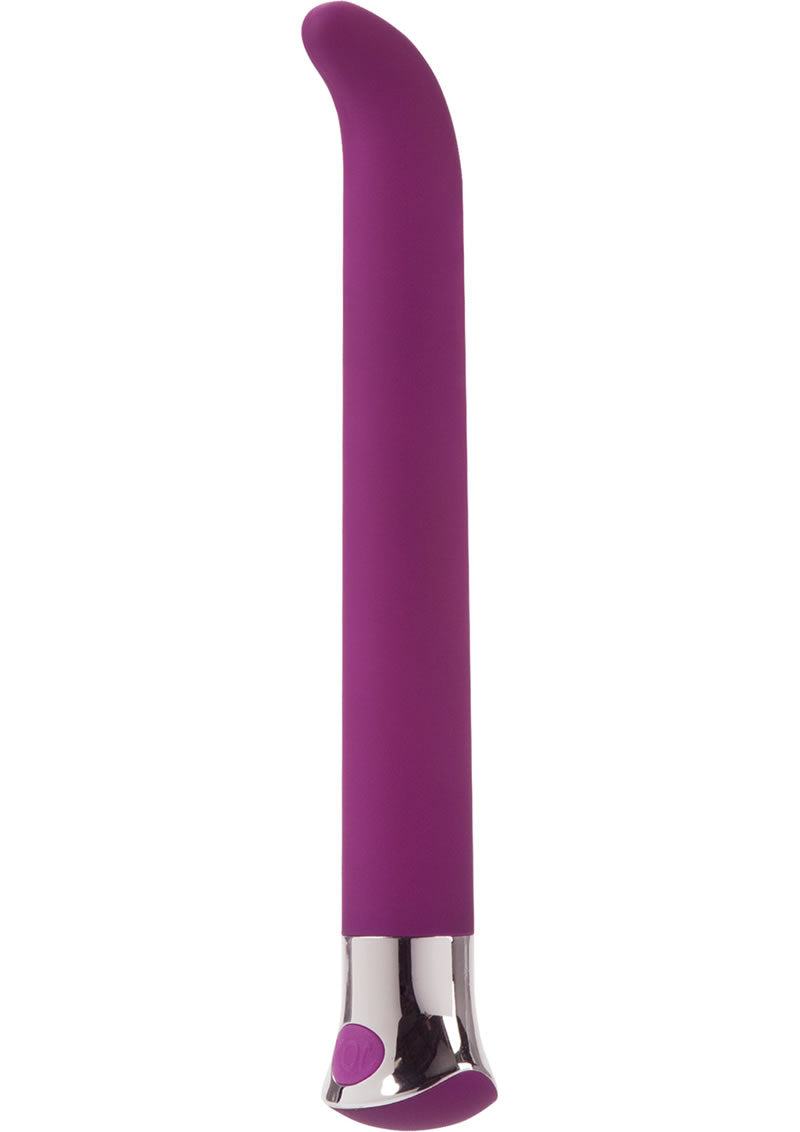 Risque 10 Function G G-Spot Vibrator - Purple