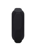 Rock Solid The Nutt Silicone Cock Ring - Black