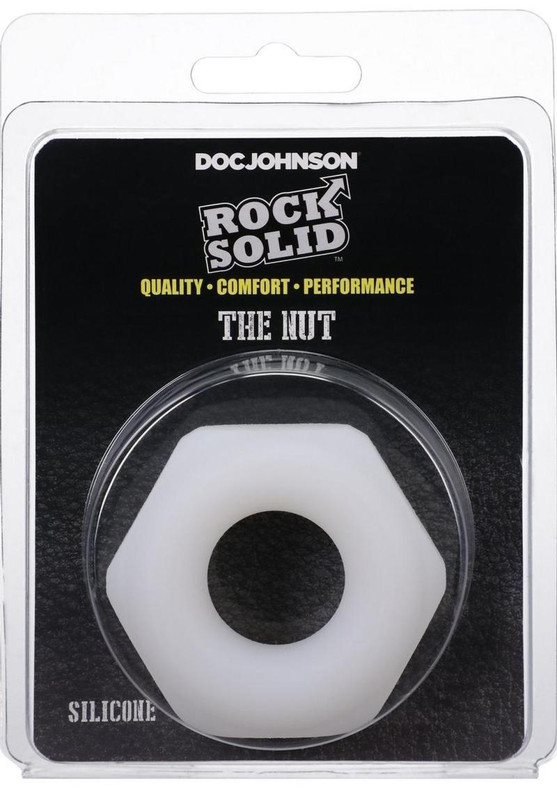 Rock Solid The Nutt Silicone Cock Ring