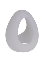 Rock Solid The Stretcher Silicone Ball Stretcher - White