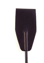 Rouge Fifty Times Hotter Leather Riding Crop - Black