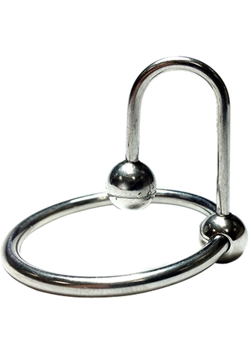 Rouge Sperm Stopper Ring Stainless Steel Cock Ring