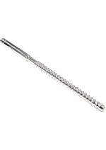 Rouge Stainless Steel Urethral Probe - Silver