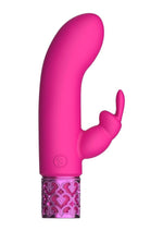 Royal Gems Dazzling Silicone Rechargeable Bullet