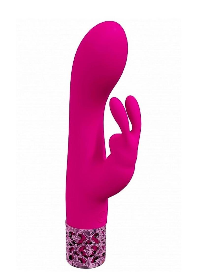 Royal Gems Royal Rabbit Rechargeable Silicone Vibrator