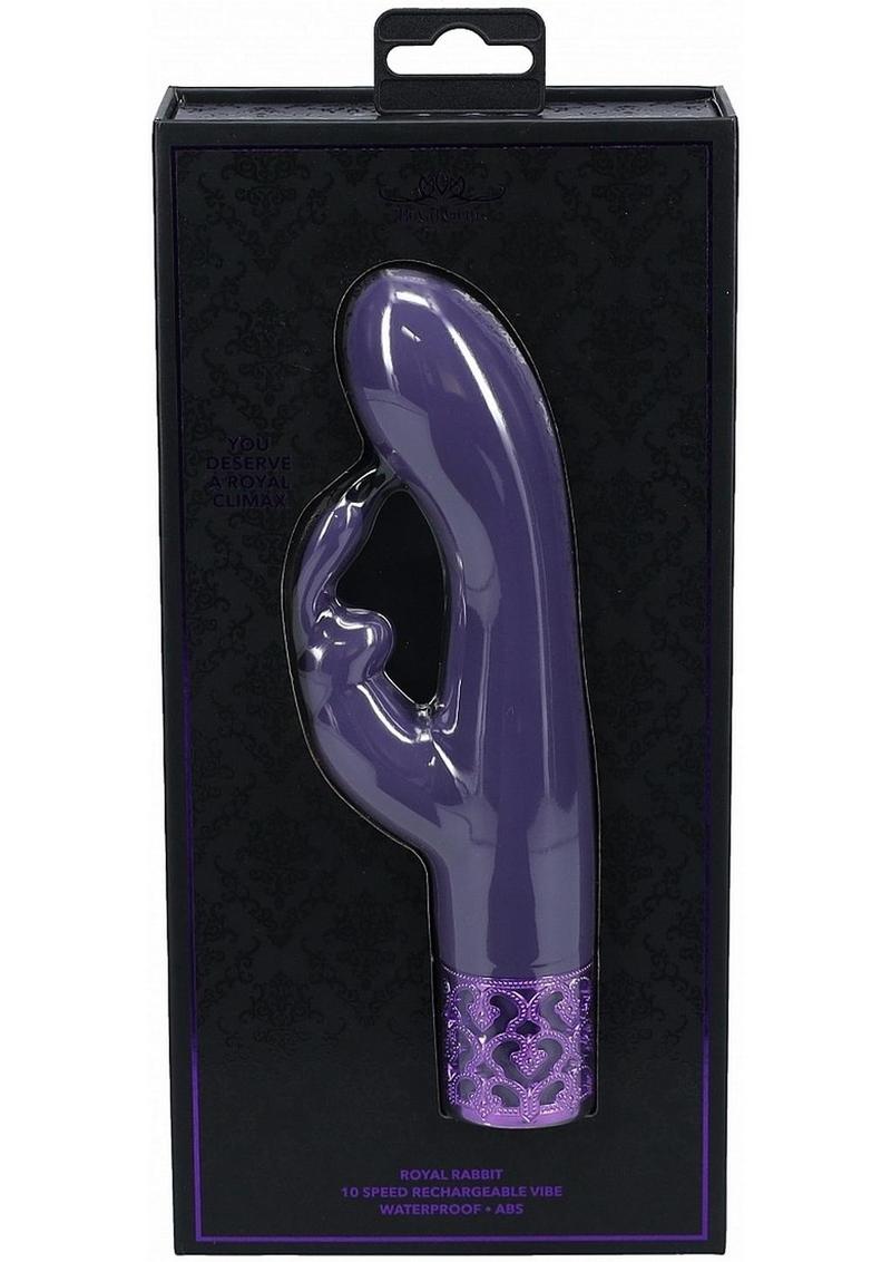 Royal Gems Royal Rabbit Rechargeable Silicone Vibrator