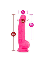 Ruse Hypnotize Silicone Dildo with Balls