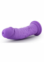 Ruse Jammy Silicone Dildo - Purple - 8in