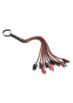 Saffron Braided Flogger