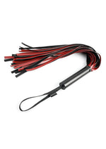 Saffron Flogger - Black/Red