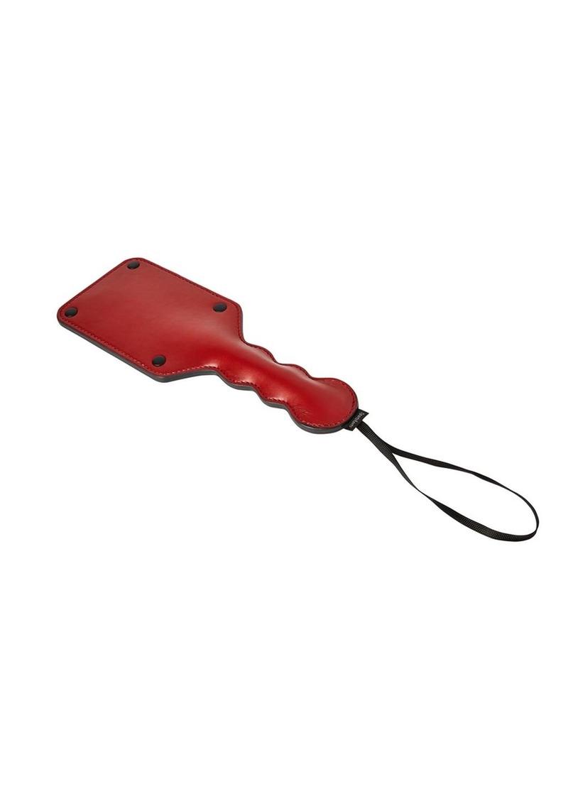 Saffron Square Paddle - Black/Red