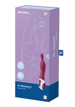 Satisfyer A-Mazing 1 Silicone Vibrating Stimulator