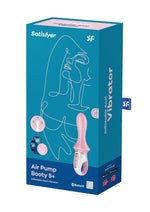 Satisfyer Air Pump Booty 5+ Connect App