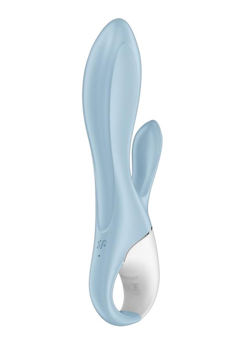 Satisfyer Air Pump Bunny 1 Rechargeable Silicone Rabbit Vibrator