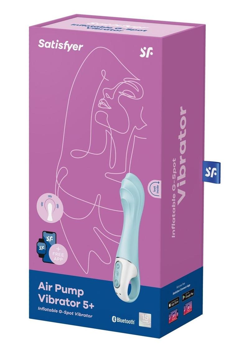 Satisfyer Air Pump Vibrator 5+ Connect App