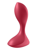 Satisfyer Backdoor Lover Silicone Vibrating Anal Plug