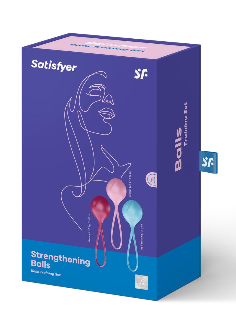 Satisfyer Balls Co3 Single Set Of 3 Female Stimulator