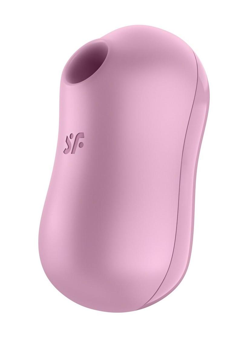 Satisfyer Cotton Candy Rechargeable Silicone Clitoral Stimulator