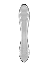 Satisfyer Dazzling Crystal 1 Glass Dildo - Clear