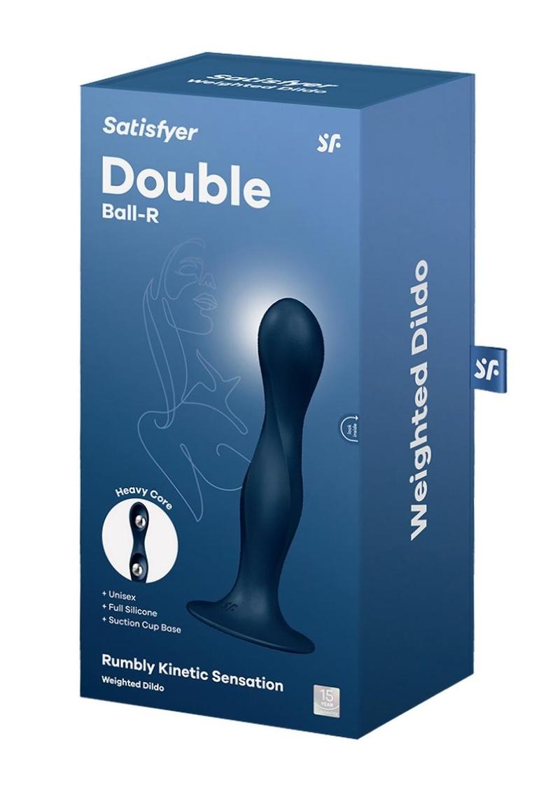 Satisfyer Double Ball-R Silicone Vibrating Balls