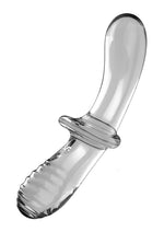 Satisfyer Double Crystal Glass Dildo