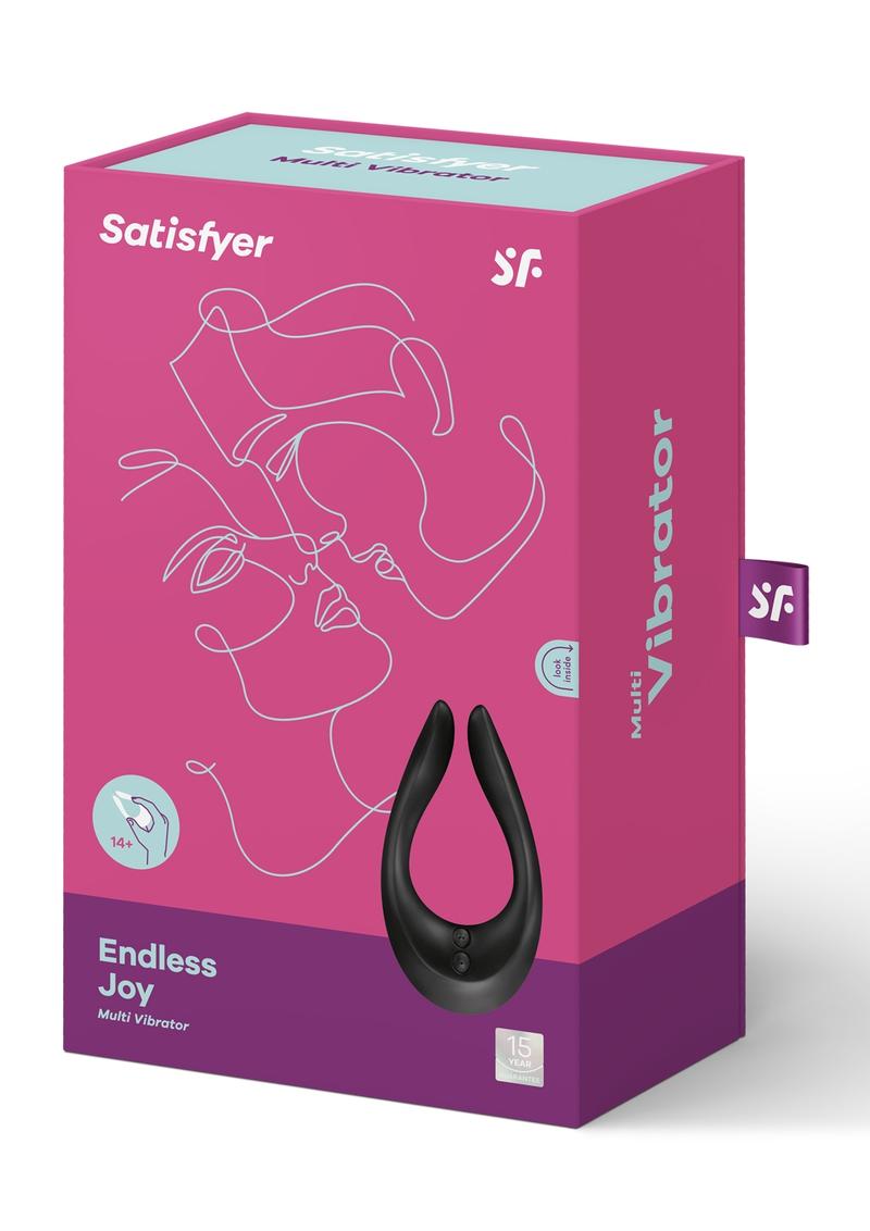 Satisfyer Endless Joy Vibrator Waterproof Multi Speed Rechargeable