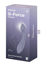 Satisfyer G-Force Rechargeable Silicone Vibrator