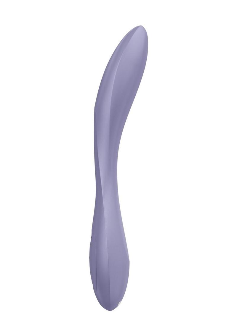 Satisfyer G-Spot Flex 2 Rechargeable Silicone Vibrator - Dark