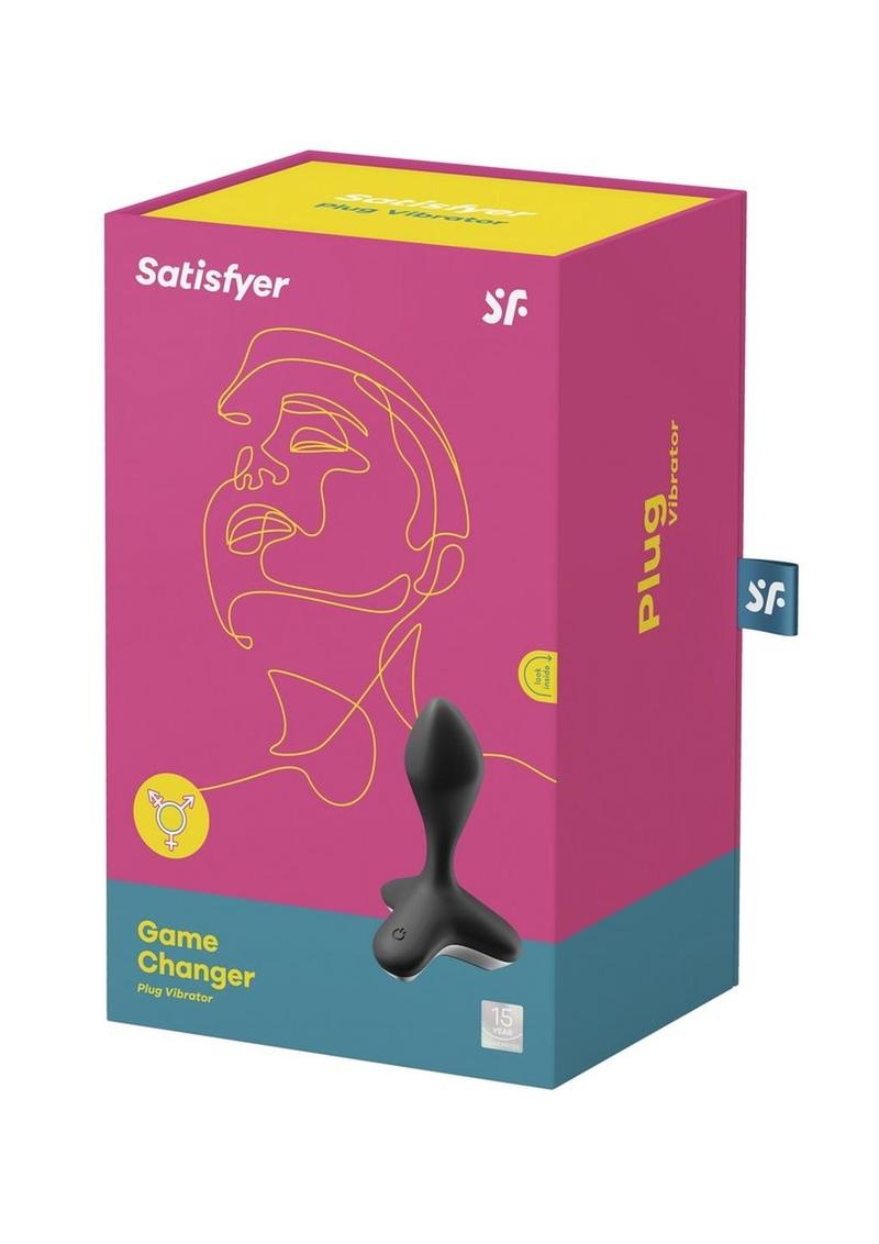 Satisfyer Game Changer Rechargeable Silicone Anal Plug