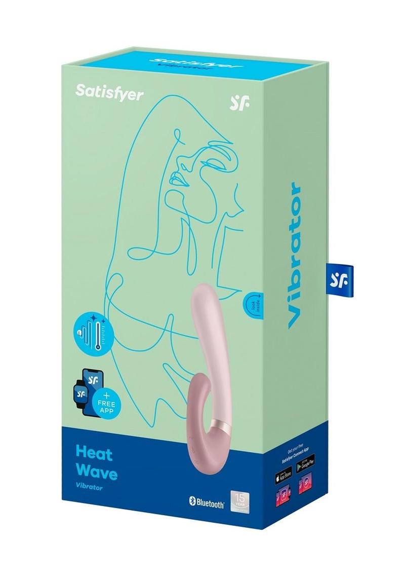 Satisfyer Heat Wave Silicone Warming Rabbit Vibrator