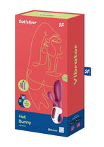 Satisfyer Hot Bunny Warming Rabbit Vibrator