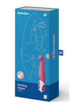 Satisfyer Petting Hippo G-Spot Vibrator Waterproof