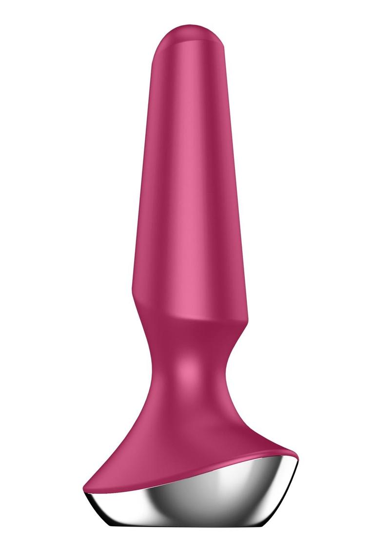 Satisfyer Plug-Ilicious 2 Silicone Vibrating Anal Plug