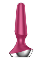 Satisfyer Plug-Ilicious 2 Silicone Vibrating Anal Plug