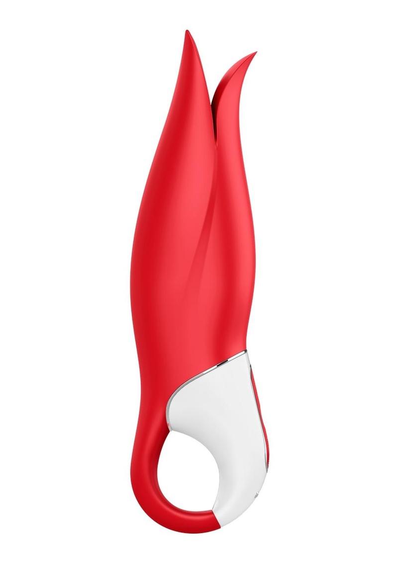 Satisfyer Power Flower Vibrator - G-Spot and Clitoris Stimulator Waterproof