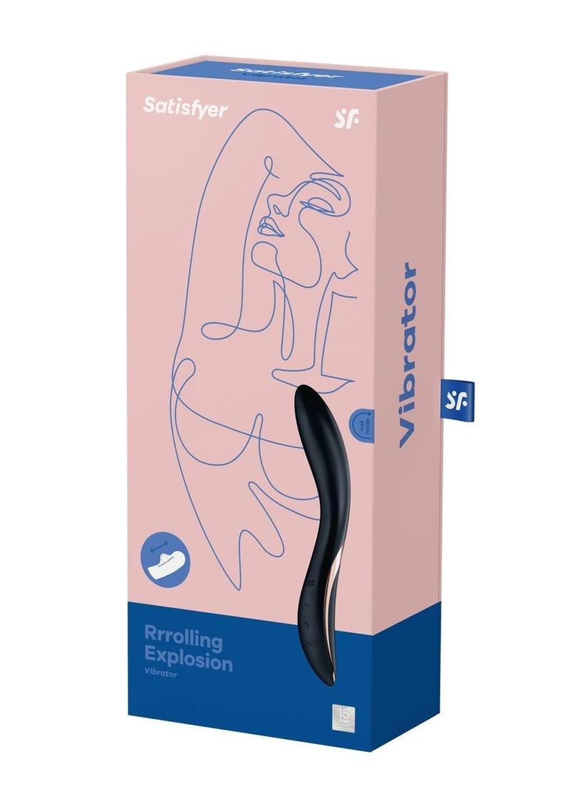 Satisfyer Rrrolling Explosion Rechargeable Silicone Vibrator