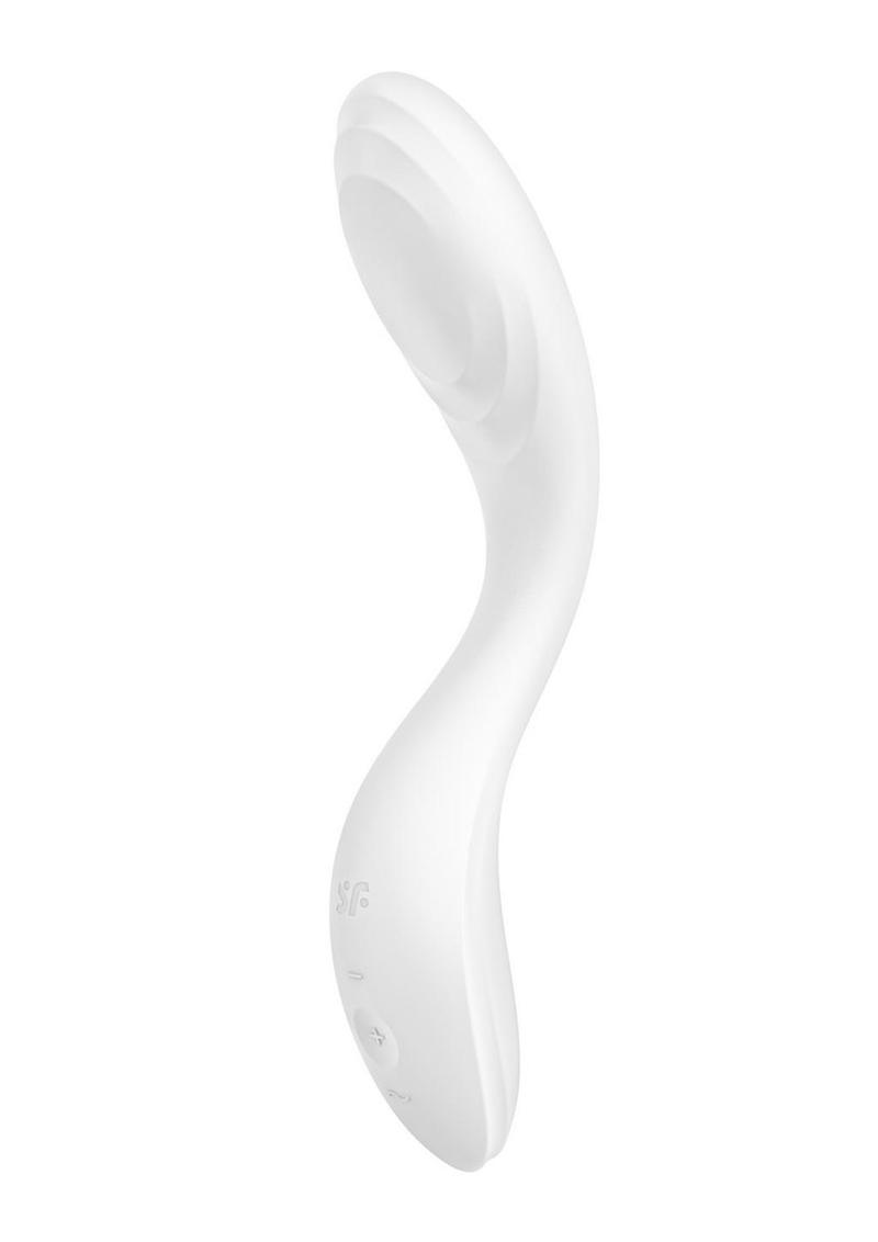 Satisfyer Rrrolling Pleasure Rechargeable Silicone Vibrator