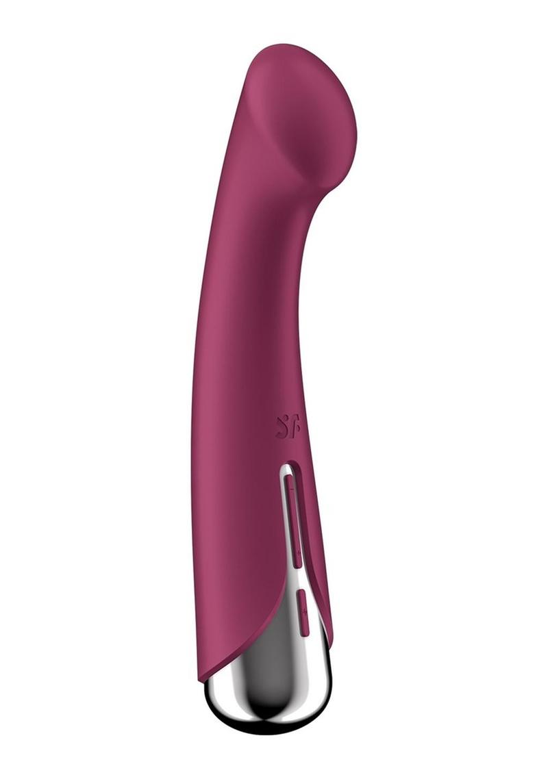 Satisfyer Spinning G-Spot 1 Rechargeable Silicone Vibrator