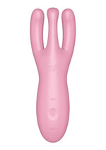 Satisfyer Threesome 4 Rechargeable Silicone Vibrator