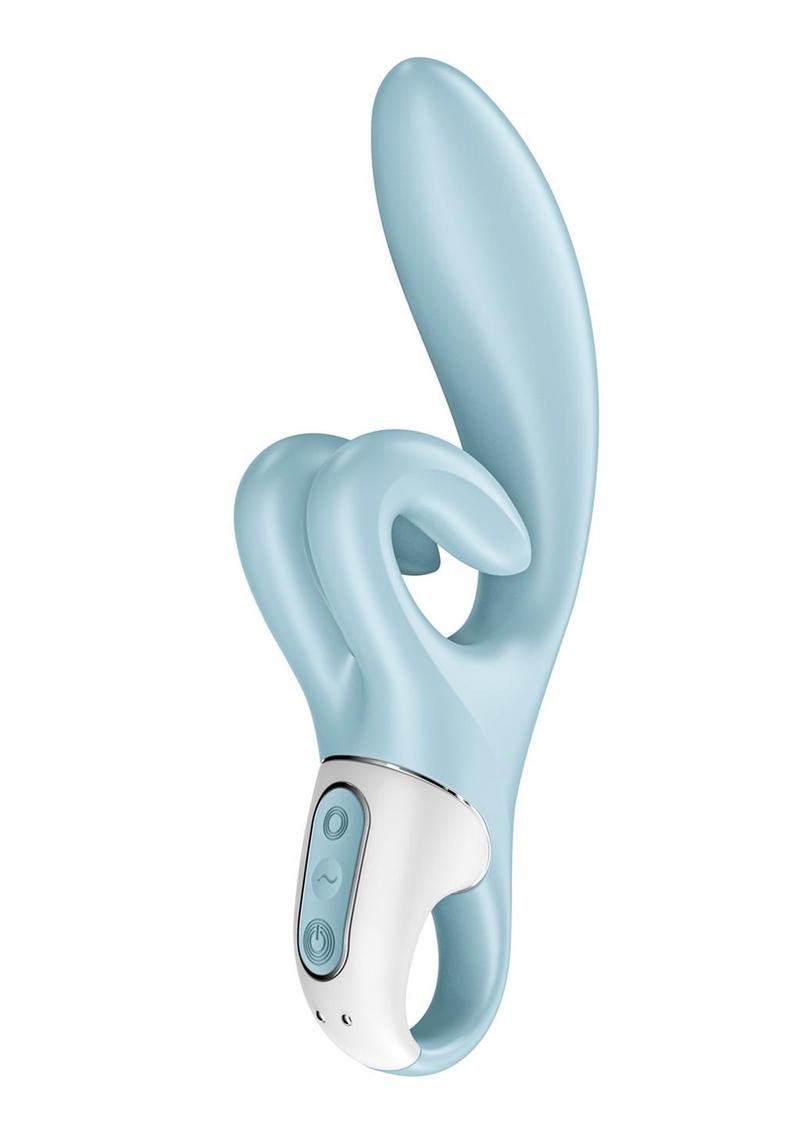 Satisfyer Touch Me Rechargeable Silicone Rabbit Vibrator