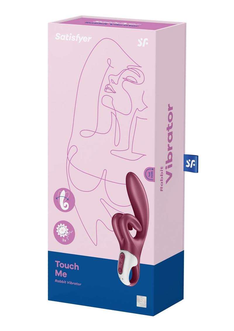 Satisfyer Touch Me Rechargeable Silicone Rabbit Vibrator