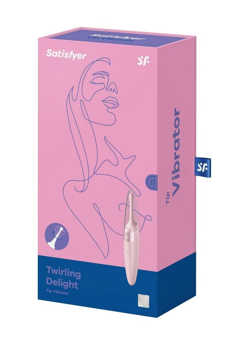 Satisfyer Twirling Delight Rechargeable Stimulator