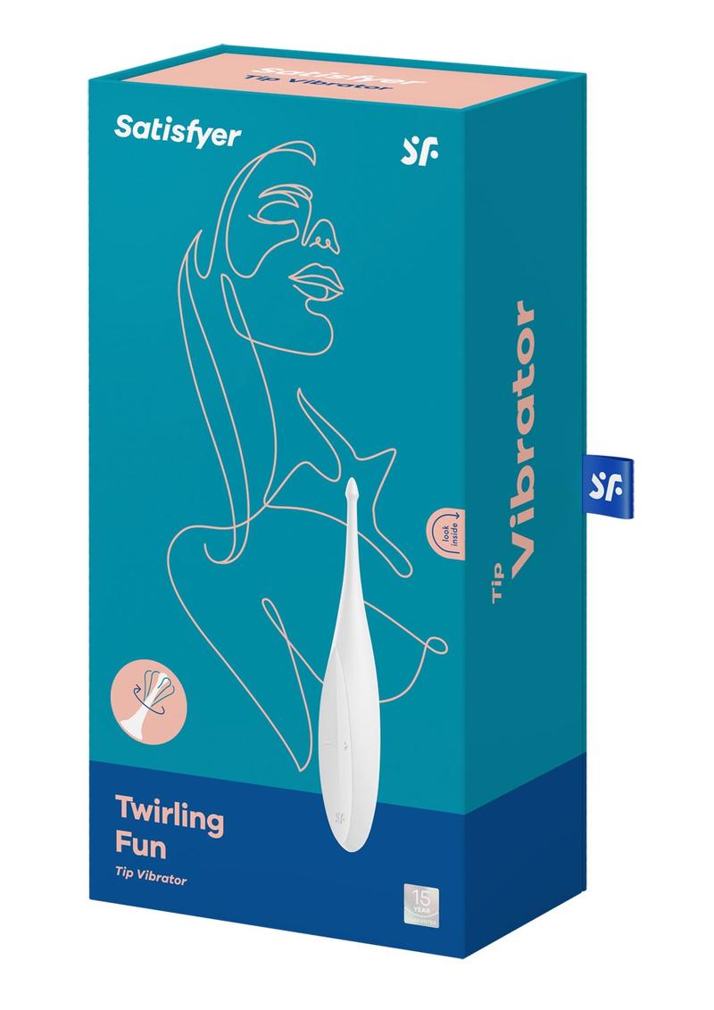 Satisfyer Twirling Fun Silicone Vibrator