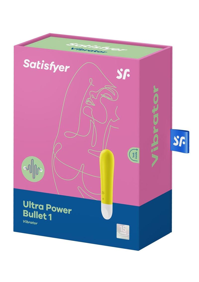 Satisfyer Ultra Power Bullet 1 Rechargeable Silicone Bullet Vibrator